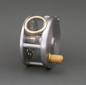 Chris Henshaw 3" Wide Drum Perfect Fly Reel 