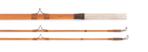 Powell, E.C. -- 9'6 B-Taper Hollowbuilt Bamboo Rod 