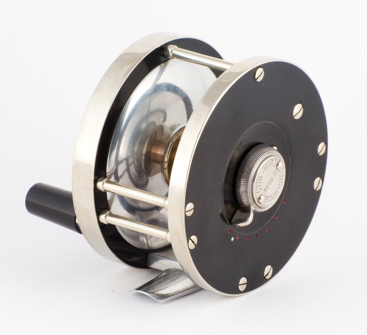 Otto Zwarg Model 300 Saguenay fly reel - size 3/0 (Brooklyn)