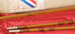 Pezon et Michel PPP "Parabolic Royale Super" Bamboo Rod 8'3 2/1 5wt 