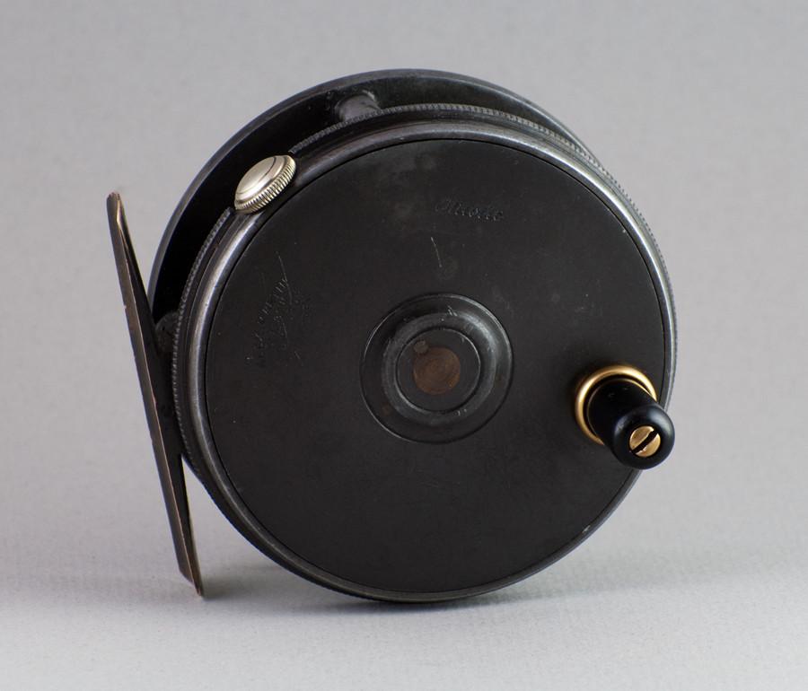 Dingley Fly Reel 3" Perfect Style - Alex Martin "Thistle" 