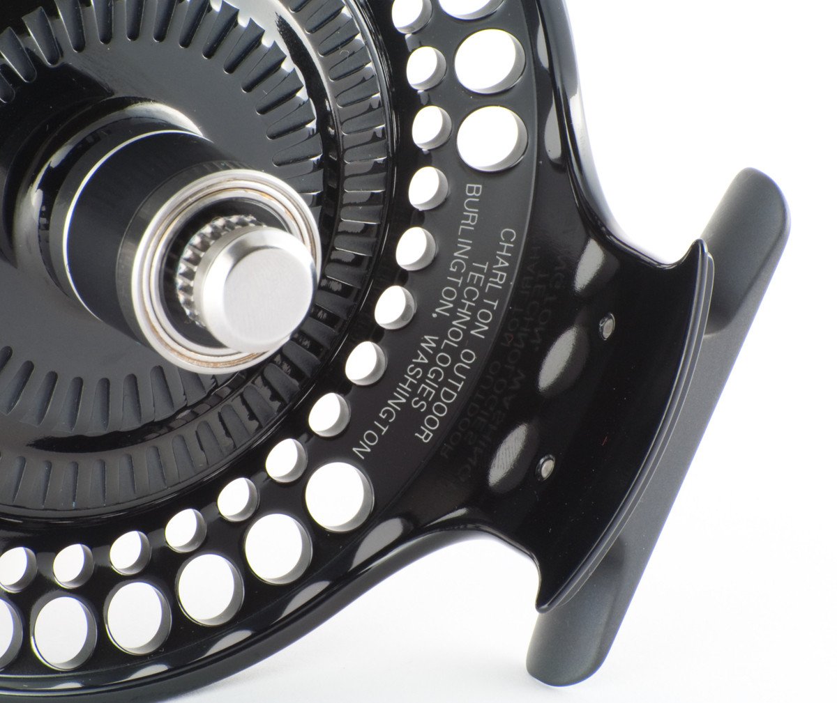 Charlton 8550C Fly Reel (w/Bonefish Spool) - RHW like new in box