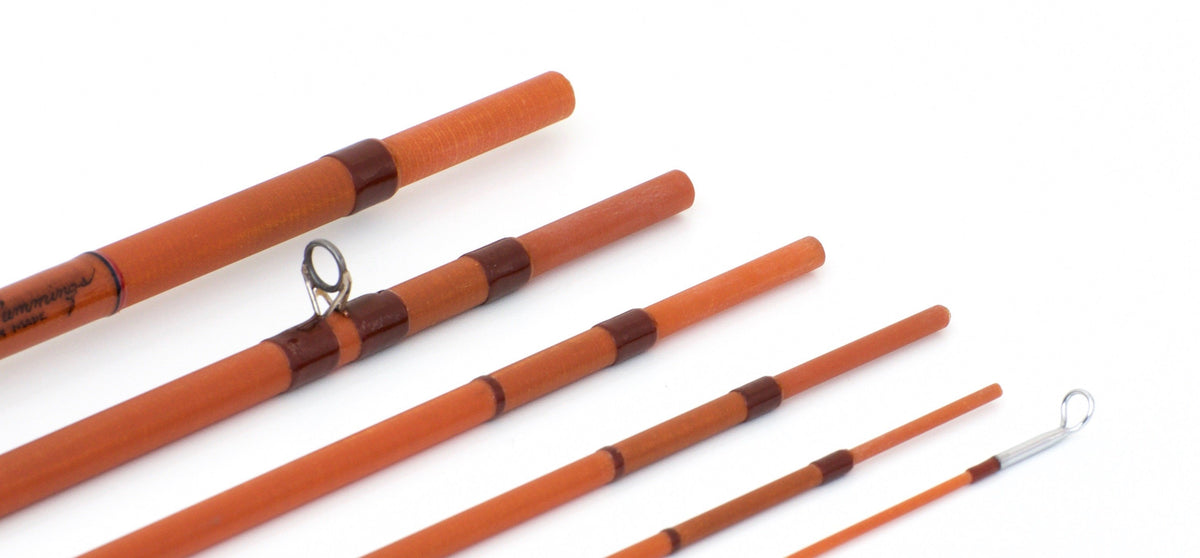 Cummings, Vince -- 8' 6pc 5-6wt Superlite Fiberglass Rod 