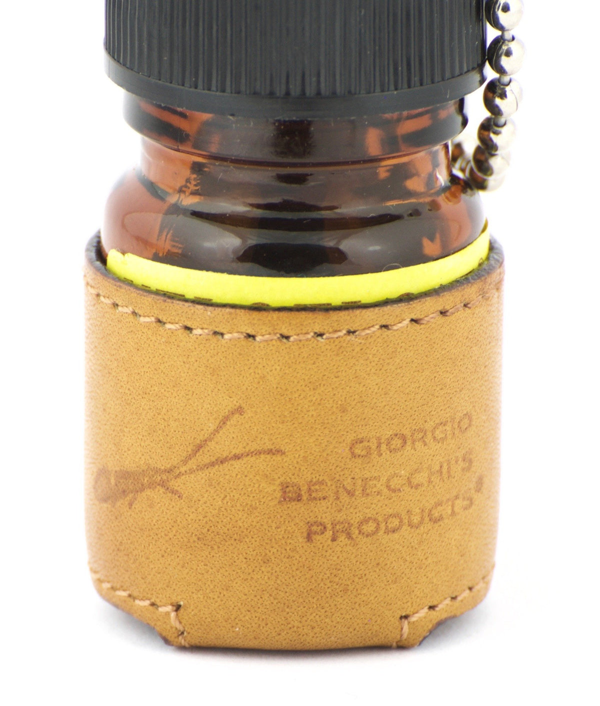 Giorgio Benecchi’s Italian Leather Floatant Holder 