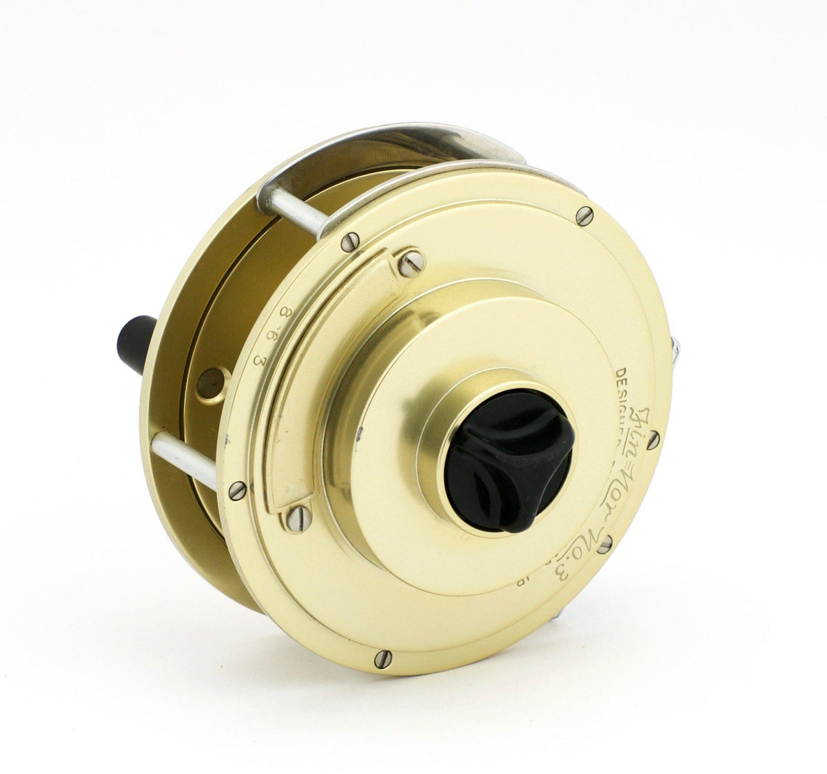 Fin-Nor Wedding Cake No. 3 Fly Reel