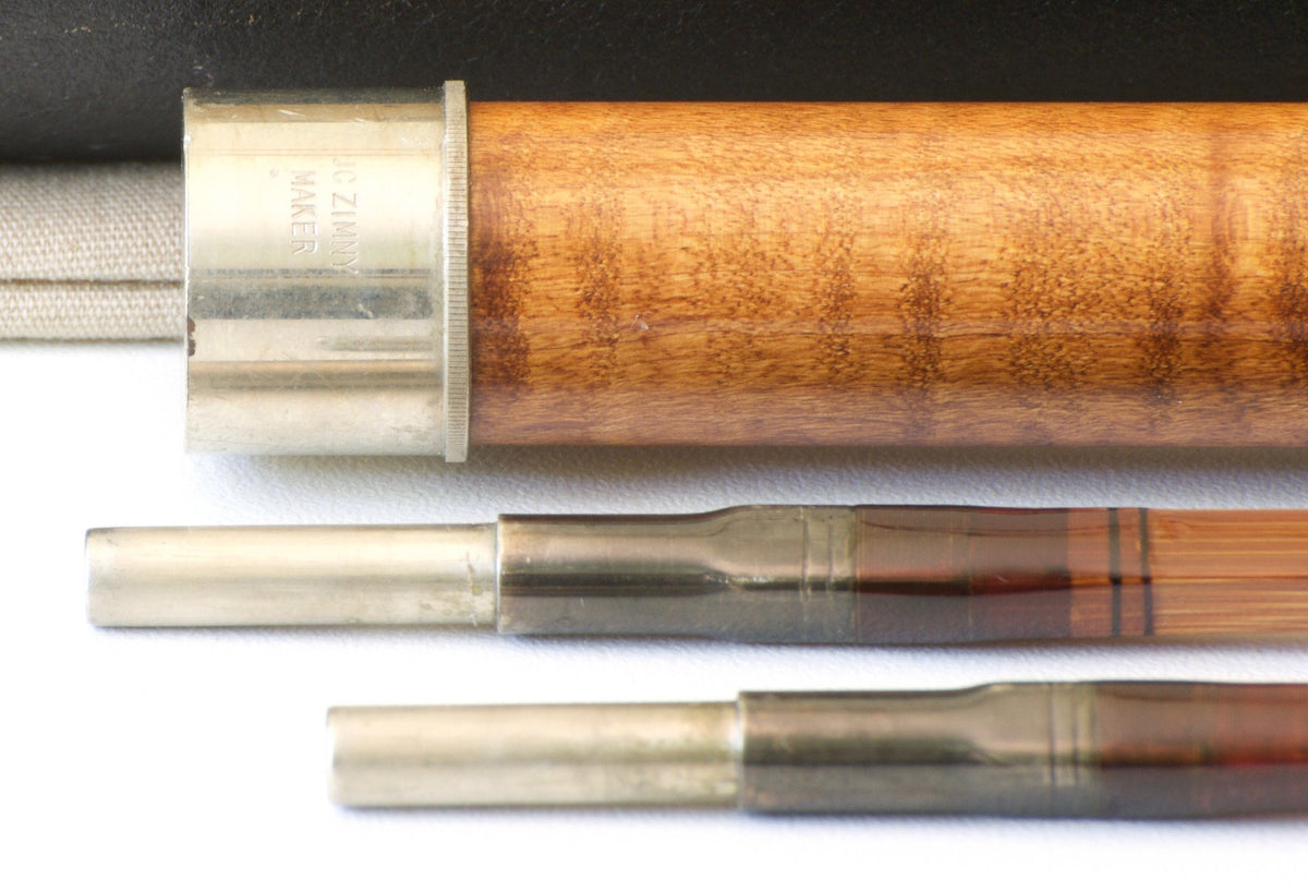 Zimny, J.C. - 7'6 4wt 2/2 Quad Bamboo Fly Rod