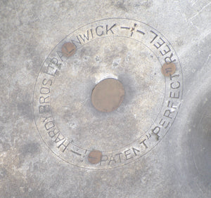 Hardy Perfect 4" Wide Drum 1905 Check Fly Reel 