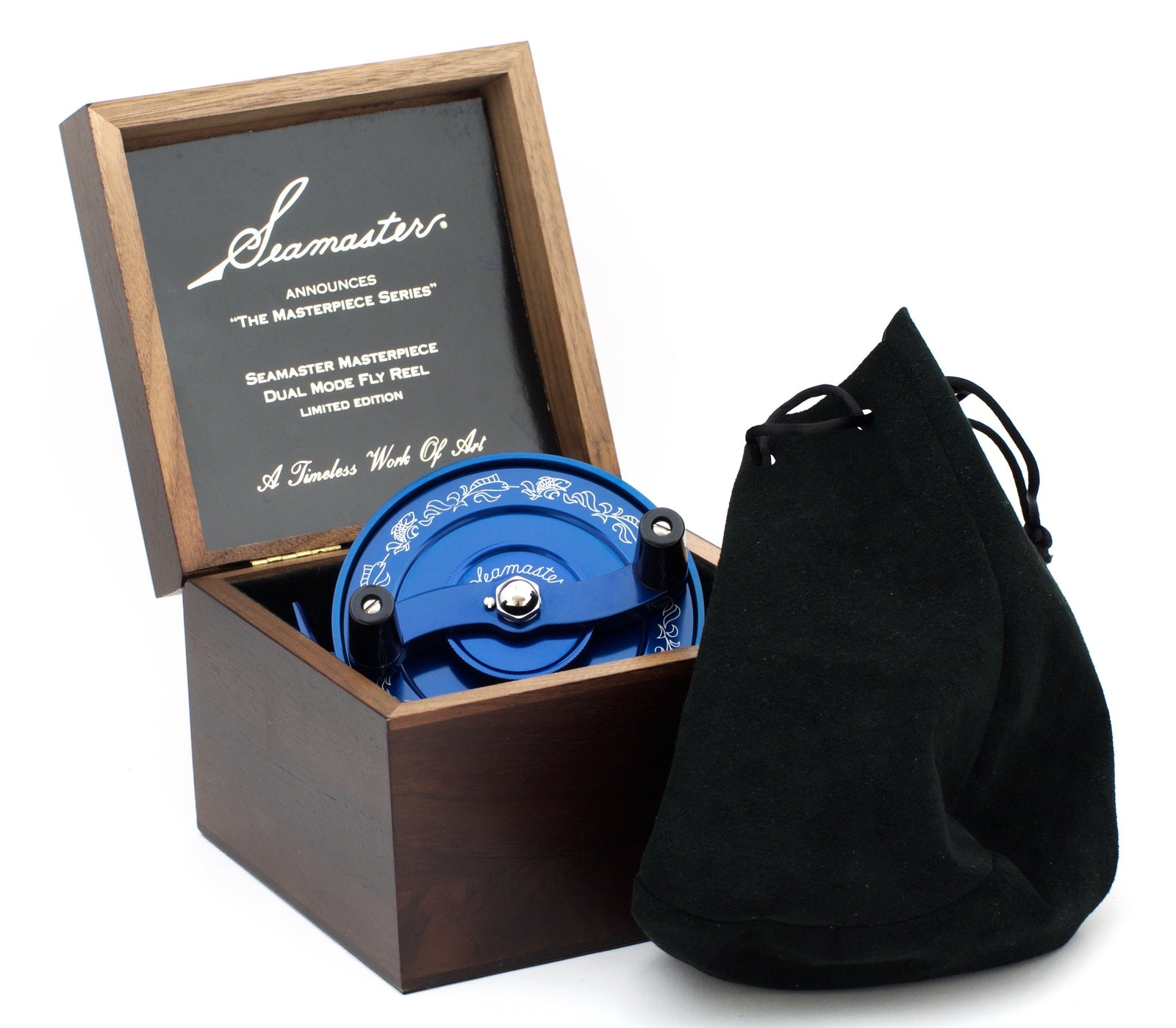 Seamaster Dual Mode Fly Reel - Masterpiece Series MKIII