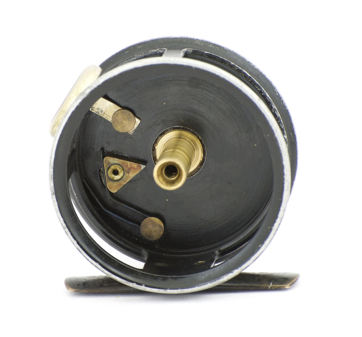 JW Young 2 1/2" Red Agate Fly Reel 