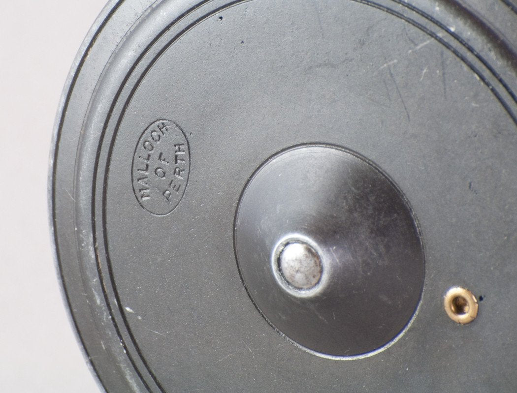 Dingley Fly Reel 3 1/4" St George Style - Malloch 