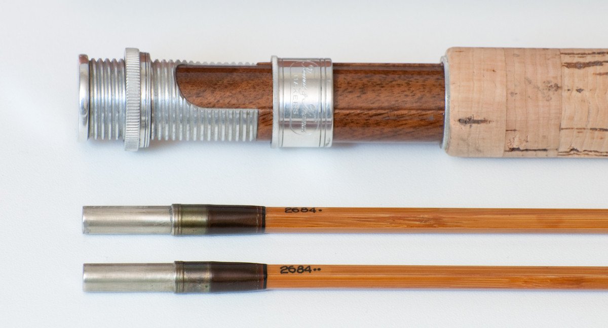 Thomas and Thomas Hendrickson Bamboo Rod - 8' 2/2 6wt