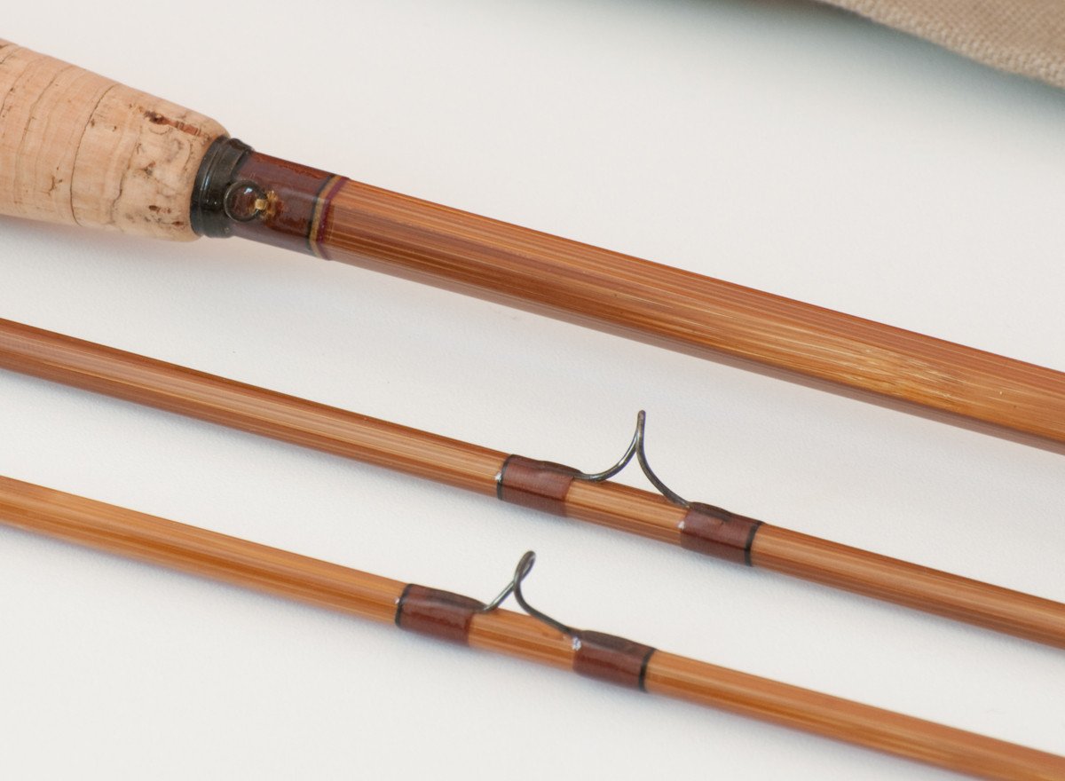 Walt Carpenter Browntone 7'9 2/2 5wt Bamboo Rod