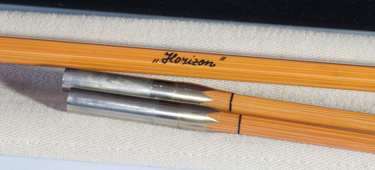 Baginski, Rolf - "Horizon" Bamboo Rod 7' 2/2 5wt 