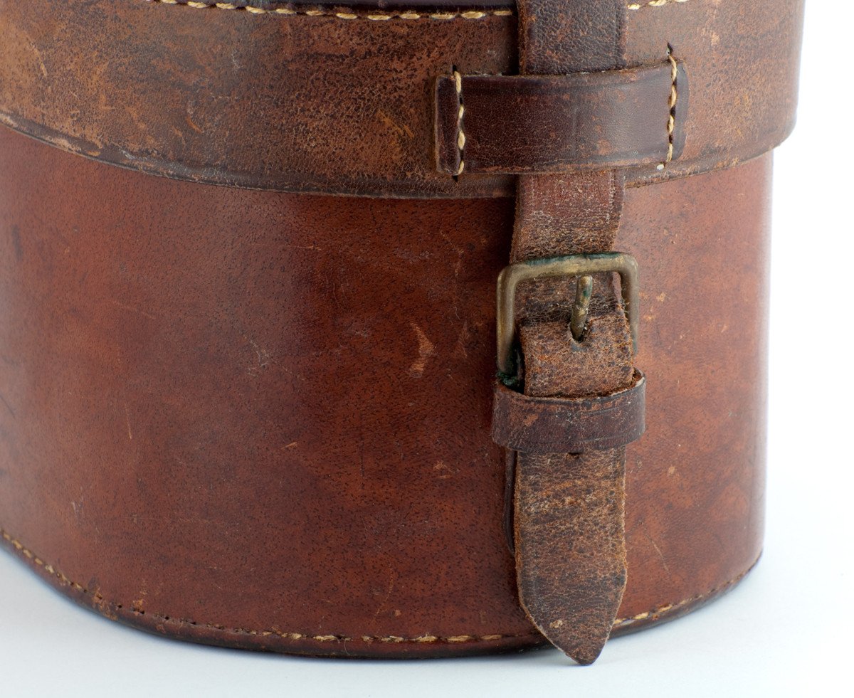 Edward Vom Hofe Model 423 Restigouche 6/0 Fly Reel with Leather Case - LHW