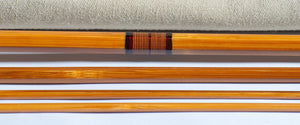 Jennings, Homer -- 8' 3/2 6wt Bamboo Rod 