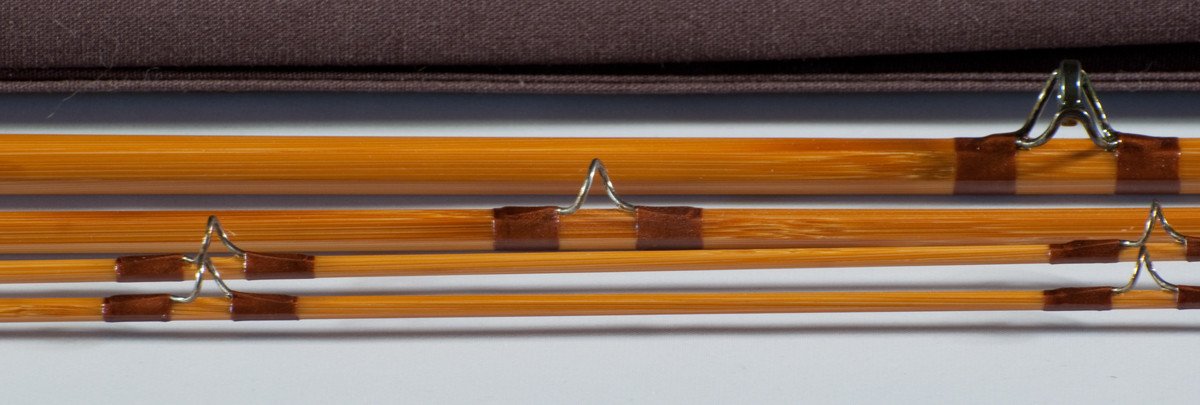 Thomas, FE -- Special Streamer Bamboo Rod 8'6 3/2 6/7wt 