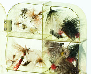 Lot of Orvis Flies and Fly Boxes 