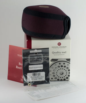Hardy Bougle MKIV 4" Salmon Fly Reel - mint 