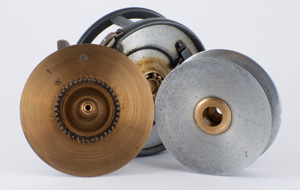 Hardy Contracted Brass Face Perfect 3 1/8" Fly Reel 