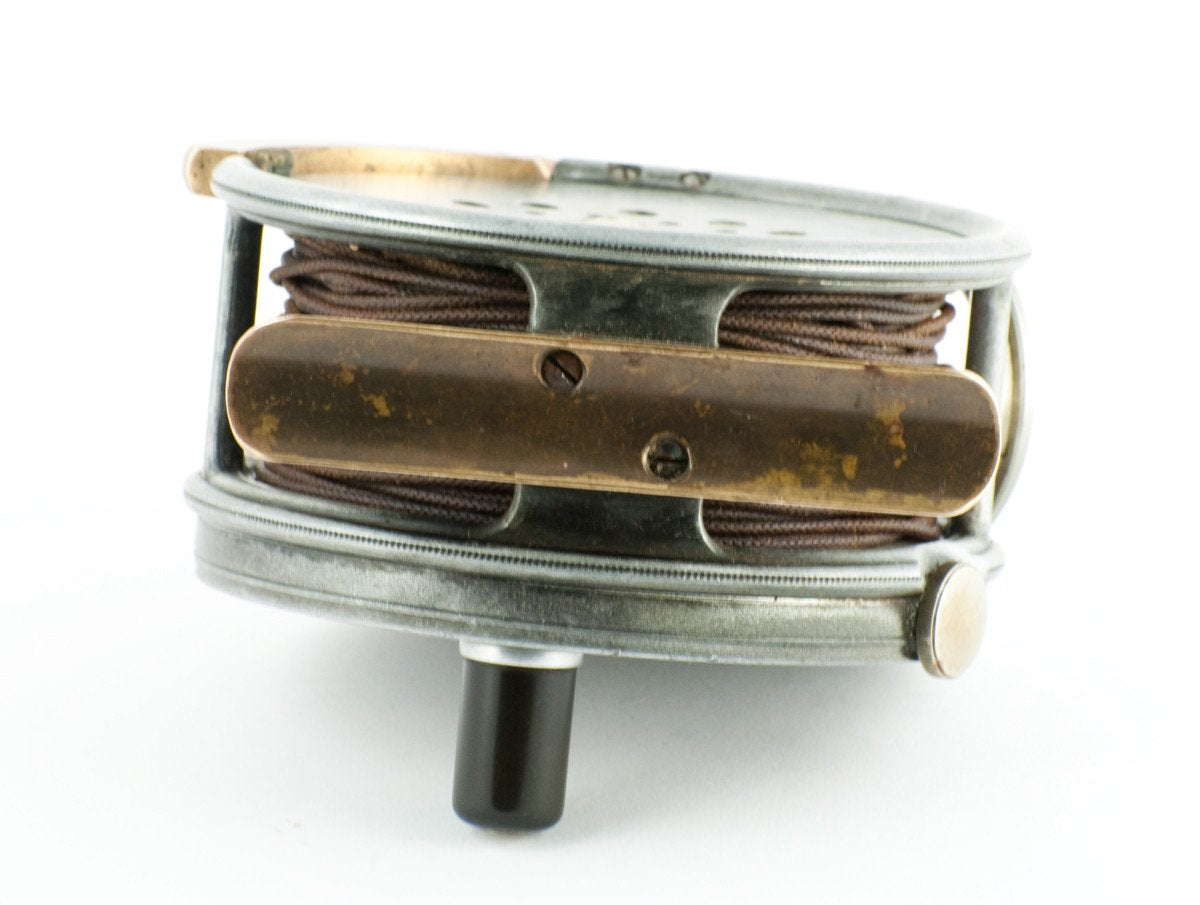 Hardy Perfect 3 1/2" Wide Drum Fly Reel (with Auxiliary Rim Brake) 