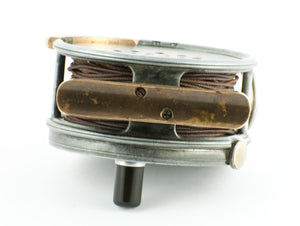 Hardy Perfect 3 1/2" Wide Drum Fly Reel (with Auxiliary Rim Brake) 