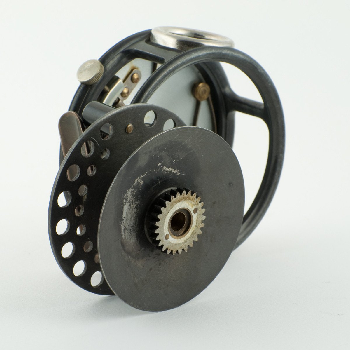 Hardy St. George 3" Fly Reel - Three Screw Latch 