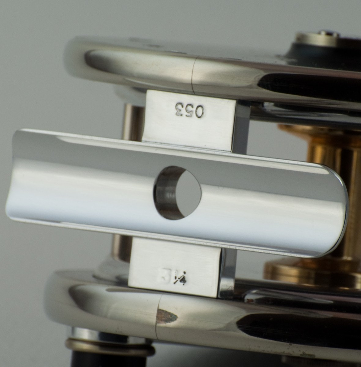 Bellinger-Saracione 3 1/4" Fly Reel - Wide 