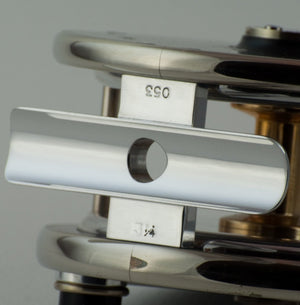 Bellinger-Saracione 3 1/4" Fly Reel - Wide 