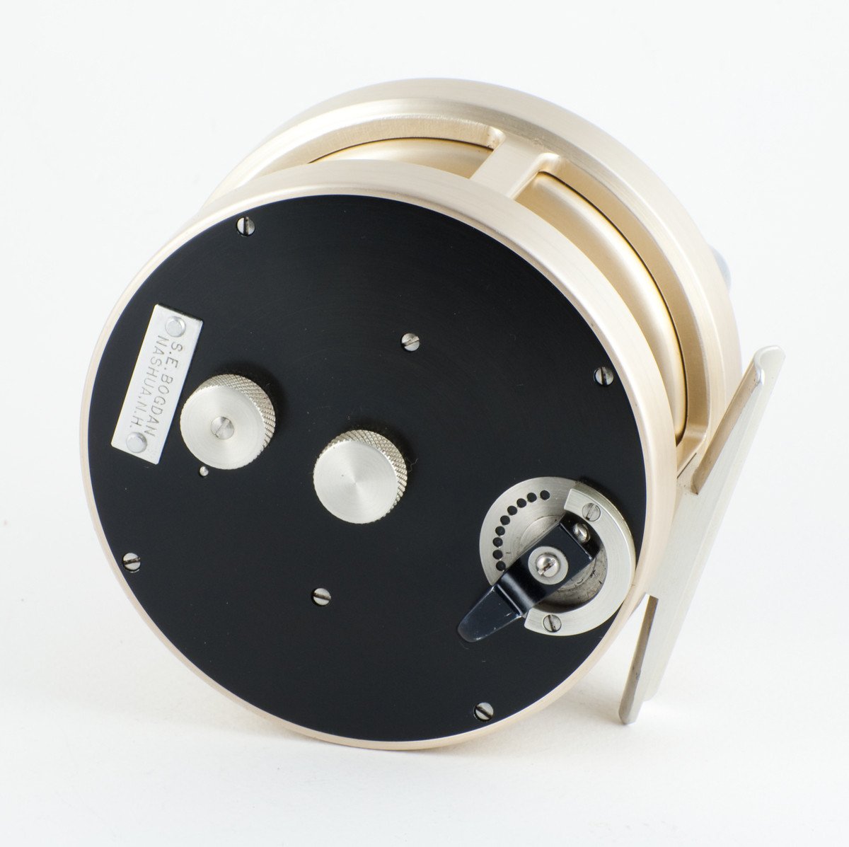 Bogdan Model 1 LG Salmon Fly Reel - RHW