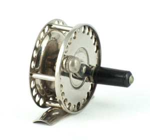 Julius Vom Hofe Perforated Trout Reel Size 3 1/2