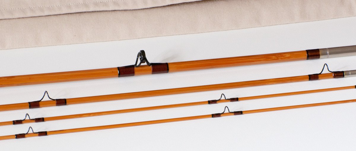 Leonard, HL - Model 48 Bamboo Rod with Payne Silks 