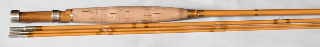 Beasley, Jim - Leonard 50DF 8'0 3/2 5wt Bamboo Rod