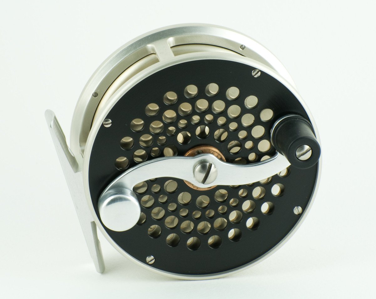 Bogdan Large Trout Fly Reel - Mint