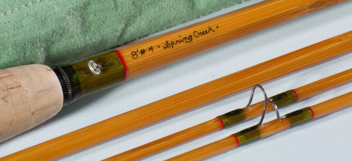 Marc Aroner 8' 3/2 4wt Spring Creek Bamboo Rod
