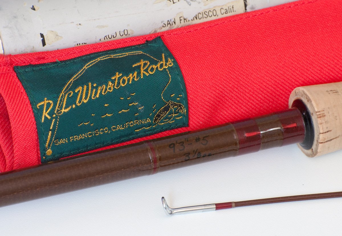 Winston, RL (San Francisco) -- 9'3 5wt Fiberglass Rod 