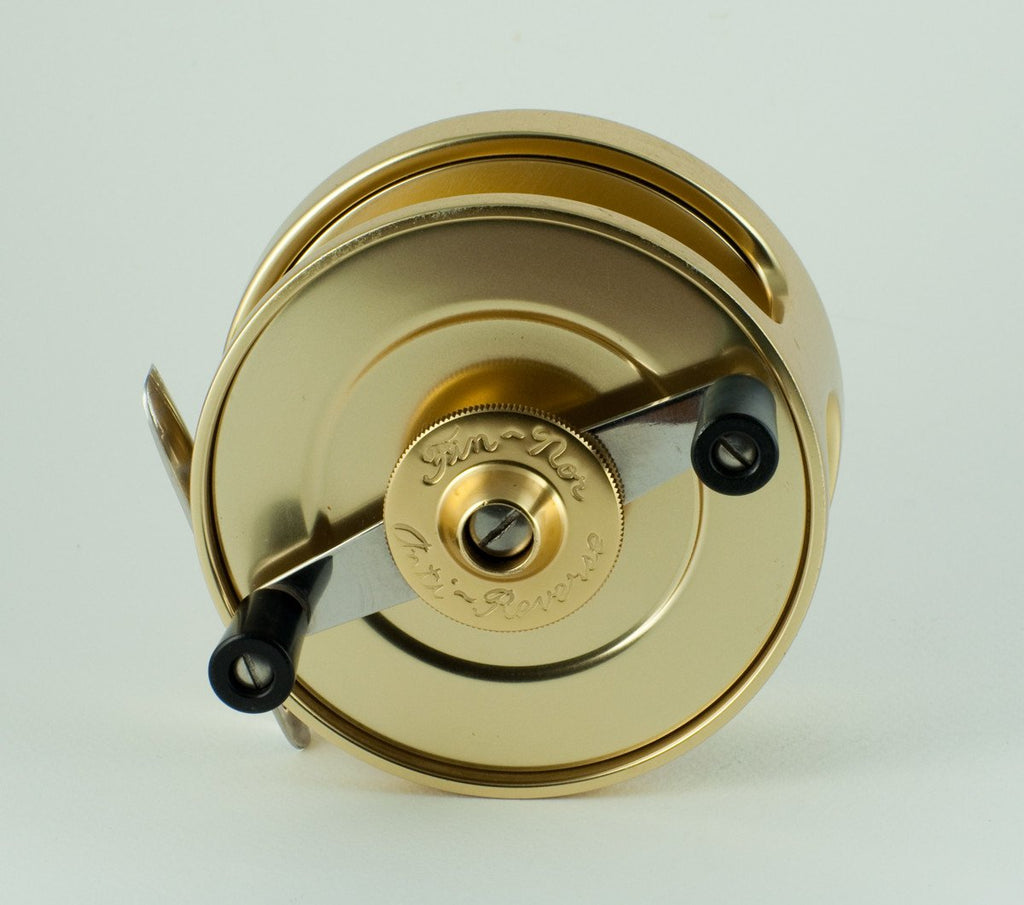 FINNOR 3 フライリール Fin-Nor No. 3 Anti-Reverse Fly Reel - LHW - Spinoza Rod Company