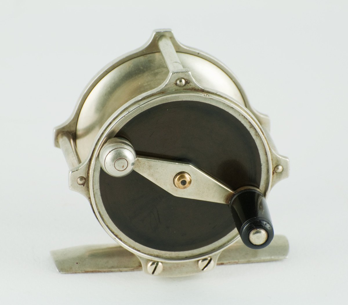 Julius Vom Hofe Raised Square Pillar Fly Reel - Size 3