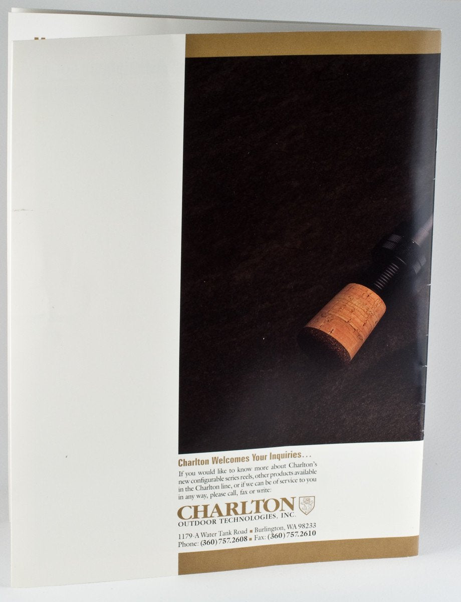 Charlton Outdoor Technologies Inc. 1997 Reel Catalog 