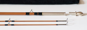 Tufts and Batson Bamboo Rod - 7'6 2/2 4-5wt