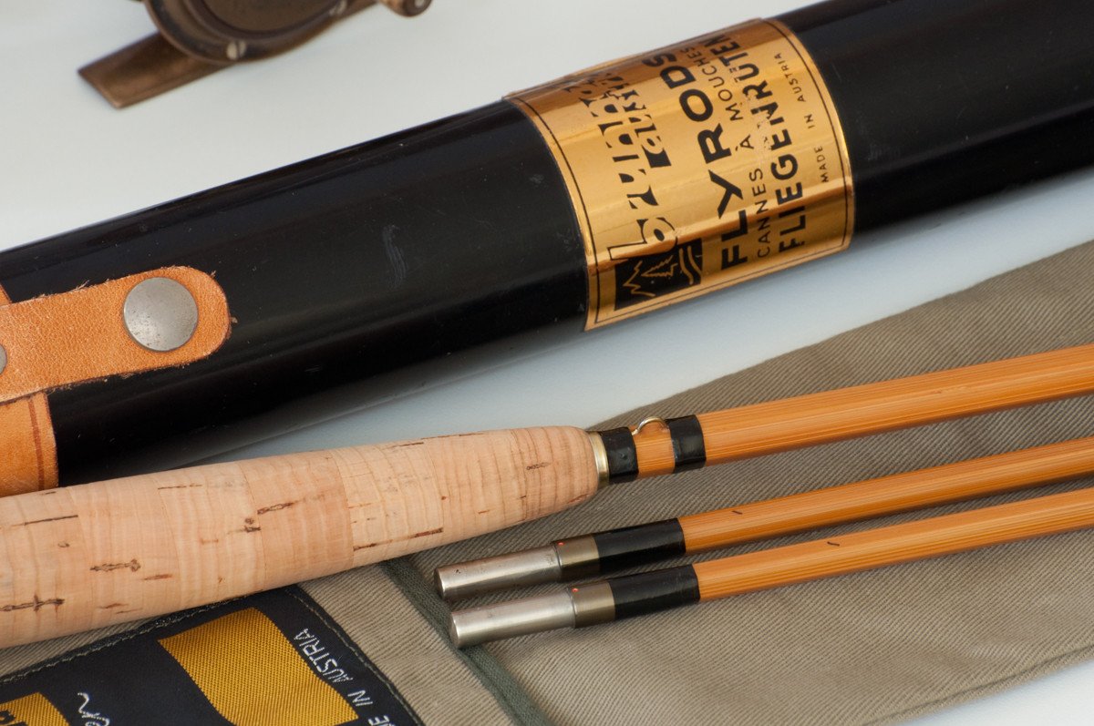 Brunner, Walter - "Type Gebetsroither" Bamboo Rod 7' 2/2 5-6wt 