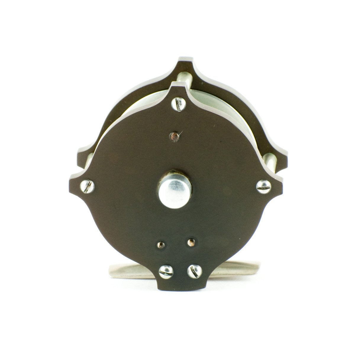 William Mills & Son Original "Fairy" Raised Pillar / Hard Rubber Fly Reel