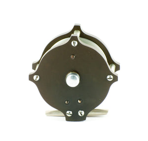 William Mills & Son Original "Fairy" Raised Pillar / Hard Rubber Fly Reel