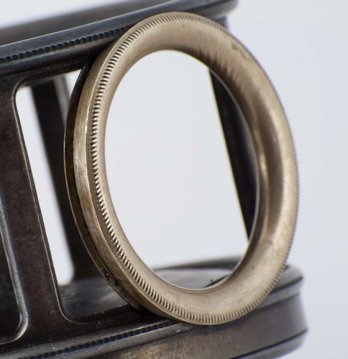 Hardy Perfect 4 1/4" Eunuch - 1912 check fly reel w/ rotating line guide 