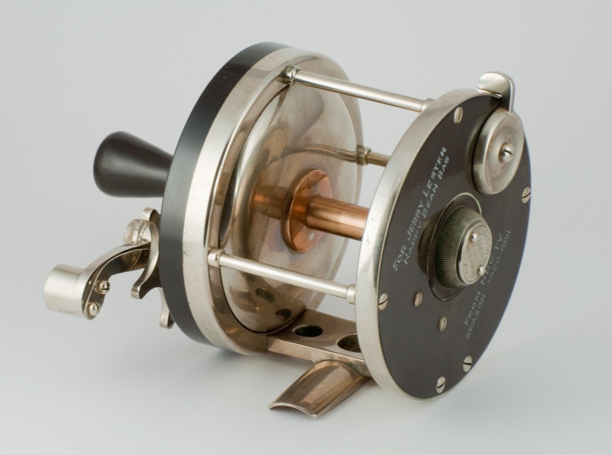 Otto Zwarg Model 600 Size 4/0 Maximo Reel