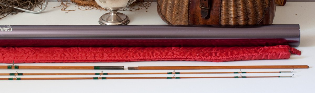 Pezon et Michel "Bretonvilliers - Type Dubos" Bamboo Rod 7'6 5wt 