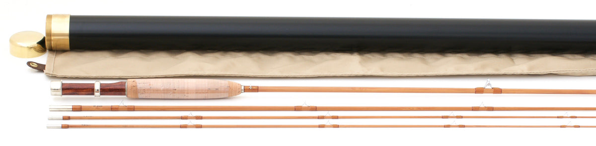 Simroe, Ted -- 7' 3/2 3wt Bamboo Rod - overall view
