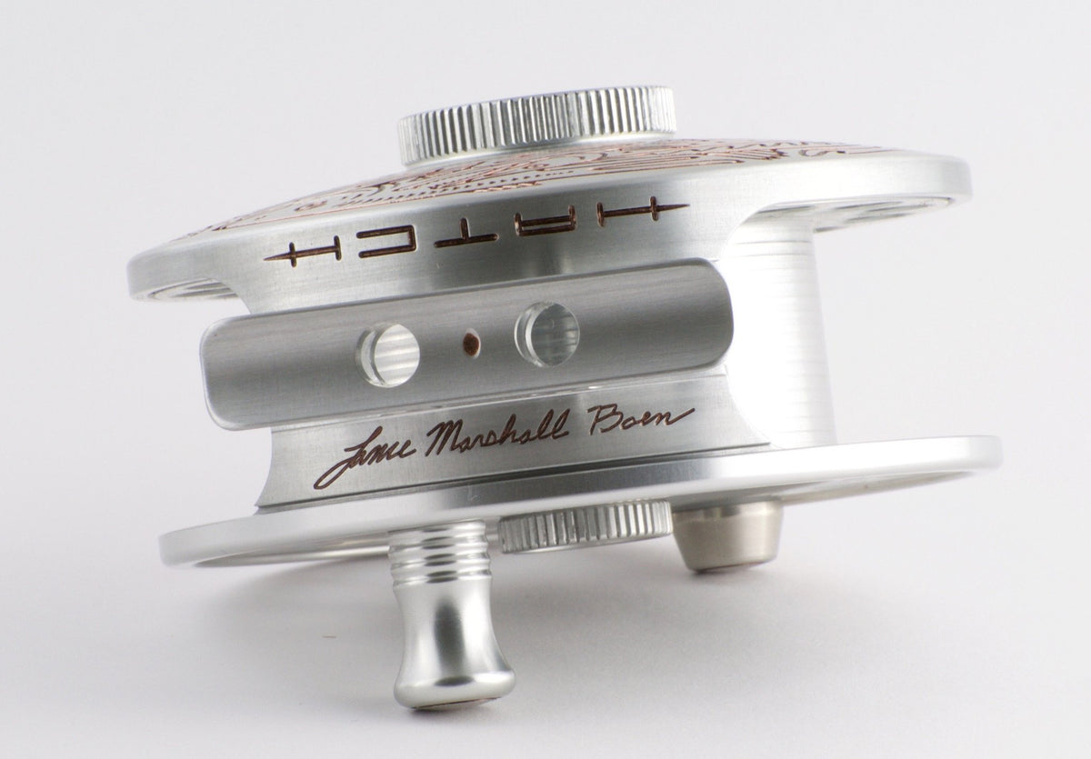 Hatch Custom Fly Reel - Lance Boen 7 Plus Into the Flats Limited Edition