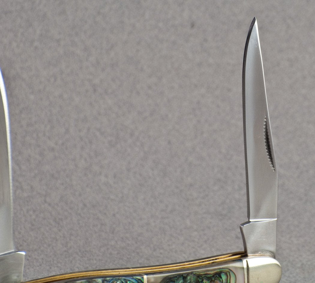 Remington Abalone Muskrat Knife - Collectors' Edition