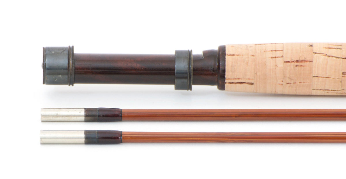 Kusse, Ron - Custom "Mahogany" 7'6 5wt Bamboo Rod 