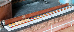 Hawes, Hiram -- 8' 3/1 Bamboo Rod 